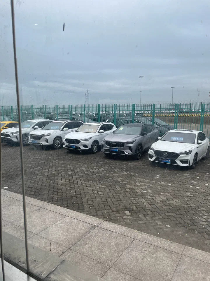 Export-ready vehicles in stock