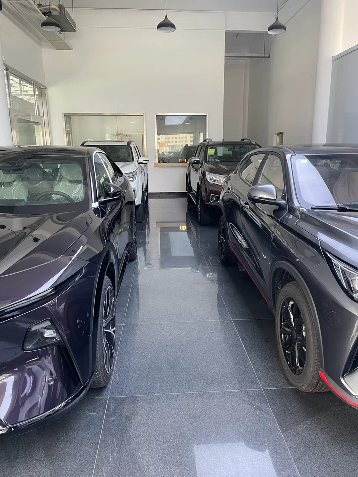 Showroom floor