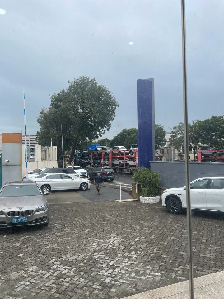 Vehicle preparation area